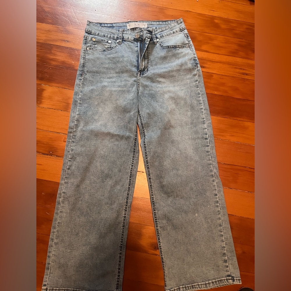Classic Blue Denim Women's Jeans